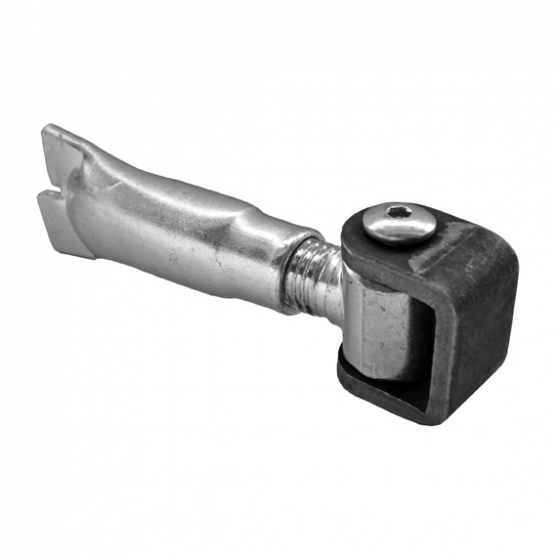 Záves nastaviteľný s kotvením do múra Zn, M20 - detail 1 - detail 1