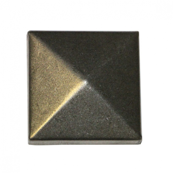 Krytka na stĺpik 40x40mm, t1mm - detail 2 - detail 2