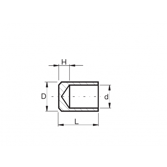 Záslepka výplne - detail 2 - detail 2