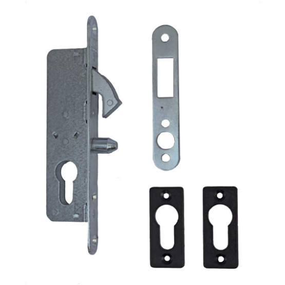 Zámok pre posuvné brány s protikusom - detail 1 - detail 1