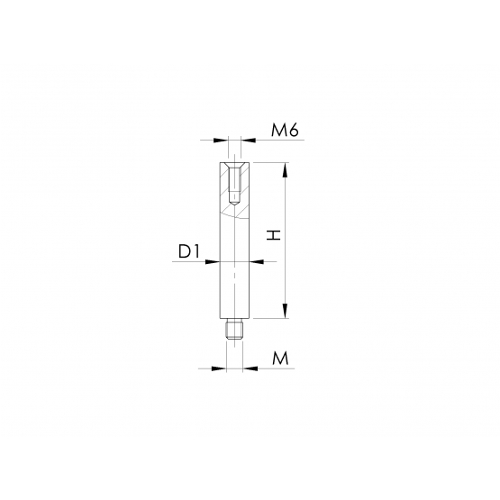 Držiak madla - vaničky - detail 2 - detail 2