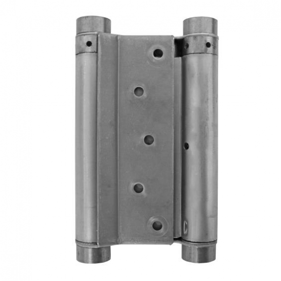 Záves pružinový obojstranný, Brass, L=100mm - detail 2 - detail 2