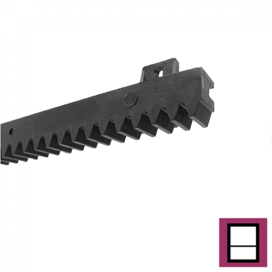 Hrebeň nylonový s Fe jadrom, max 700kg - detail 1 - detail 1