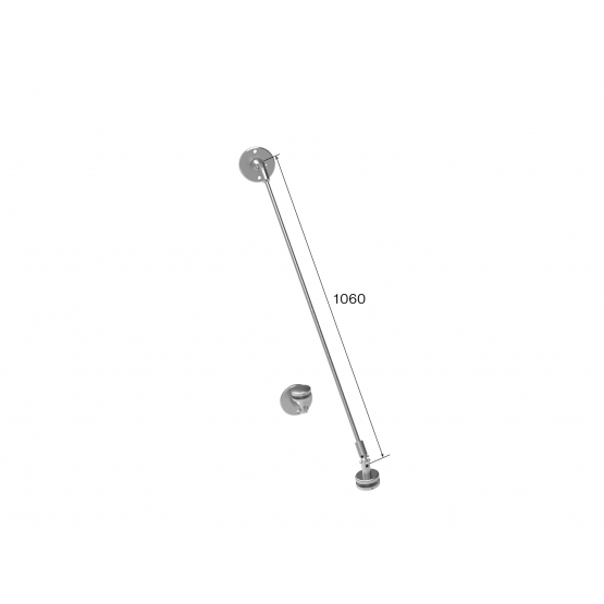 Tiahlo - strieška, kovanie - detail 1 - detail 1