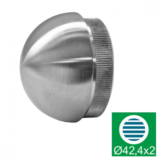 Záslepka madla polkruh, solid - detail 1 - detail 1