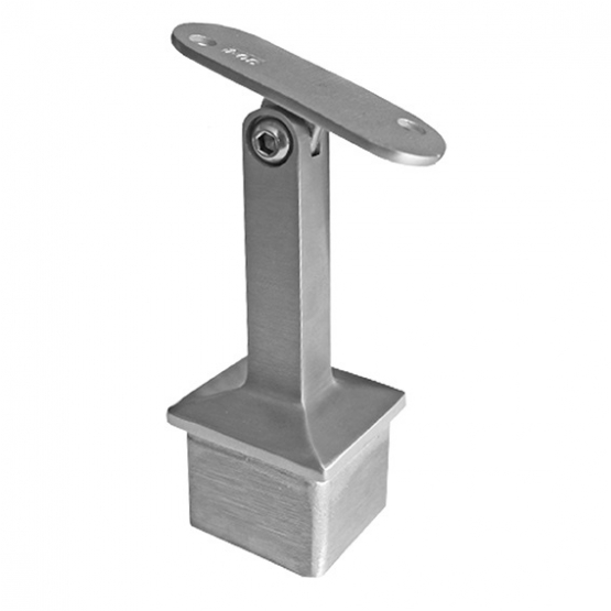 Držiak madla na stĺpik - nastaviteľný - detail 1 - detail 1