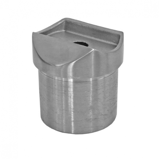 Držiak madla na stlpik - priamy - detail 1 - detail 1