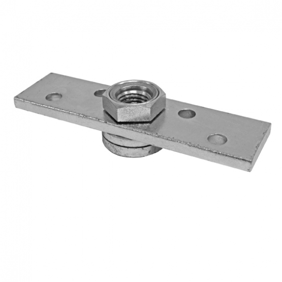 Príruba kotviaca s ložiskom pre H/18-33x34 - detail 1 - detail 1