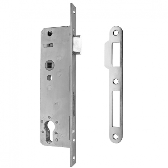 Zámok K431 pre cylin.vložku do JP profilu 50x30mm - detail 1 - detail 1