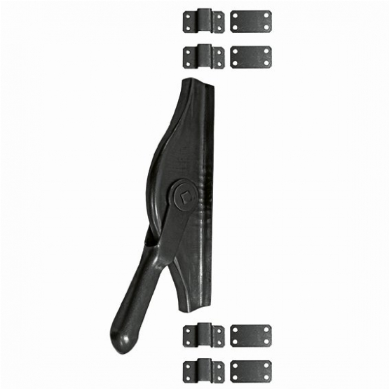 Pákový uzáver - BASCULES Fe, L235mm - detail 1 - detail 1