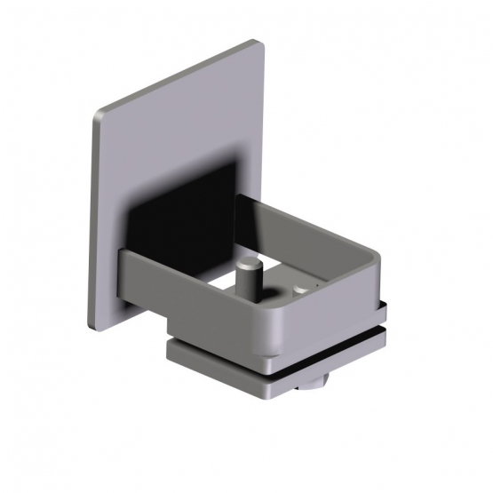 Krytka profilu Zn, profile 80x80mm - detail 1 - detail 1