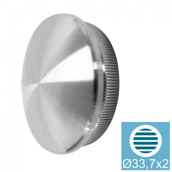 Záslepka madla - detail 1 - detail 1