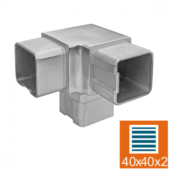 Prechod madla rohový - detail 1 - detail 1