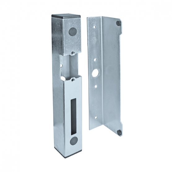 Doraz bránky pre elektromag. zámku univerzálny 40x - detail 1 - detail 1