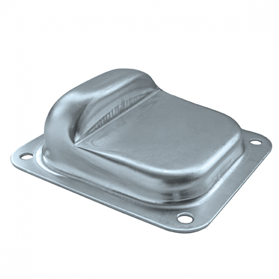 Doraz stredový pevný Zn, 120x100x42mm - detail 1 - detail 1