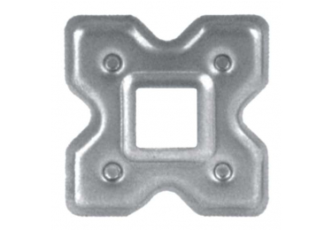 Rozeta 62x62, 12x12, t2mm
