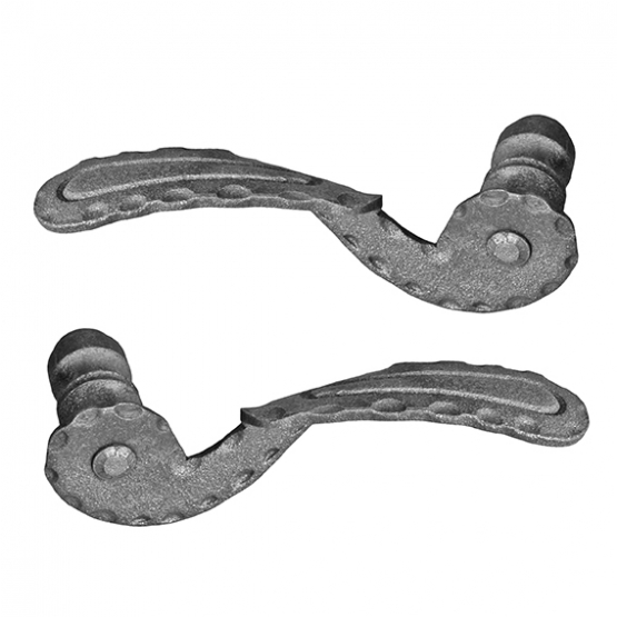 Kľučka L142, D19mm, Zn