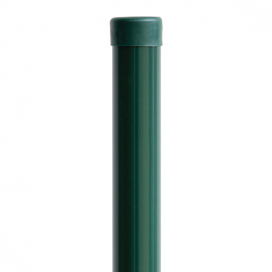 Stĺpik D38mm ZnPVC 2500mm zelená