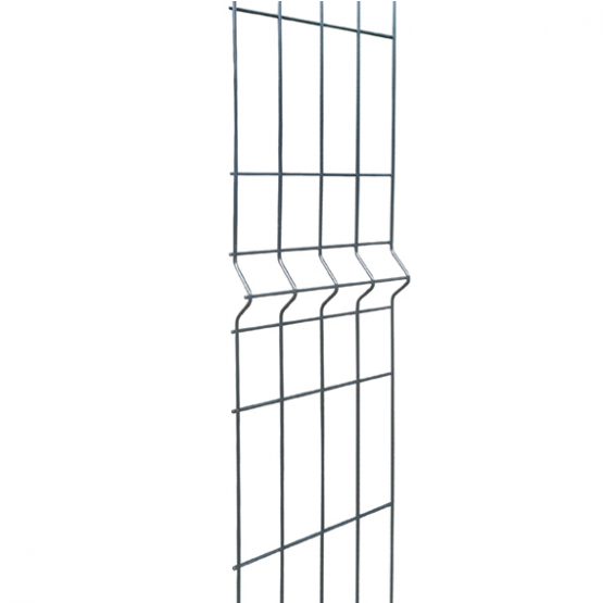 Zváraný plotový panel ZnPVC 2500x1730x4mm antracit stabil