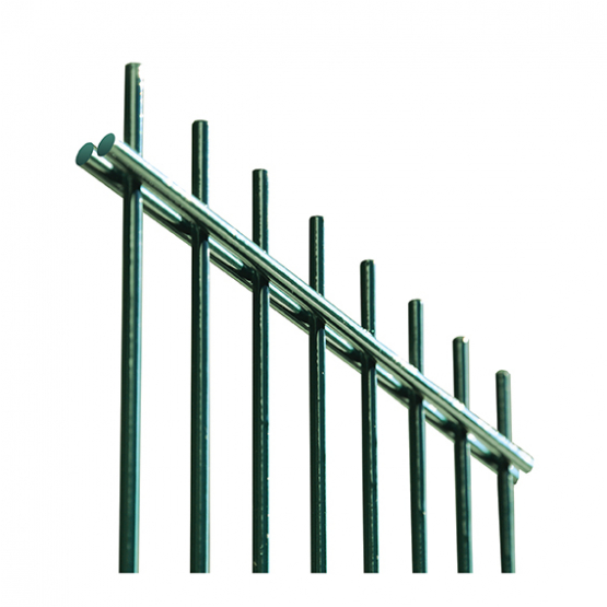 Zváraný plotový panel N2D 2500x2030mm D5/4/5mm zelená