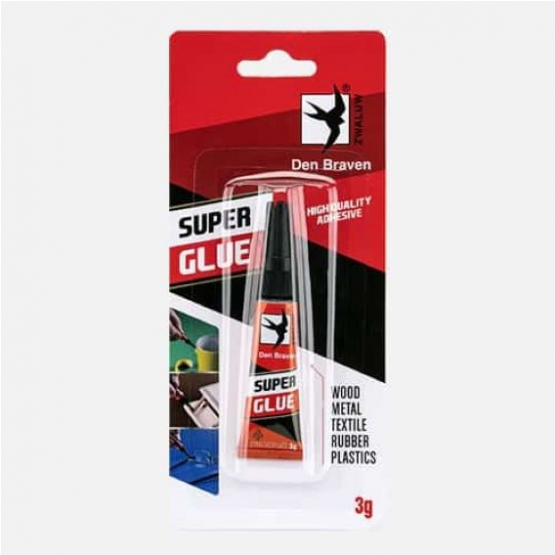 Sekundové lepidlo SUPER GLUE 3g