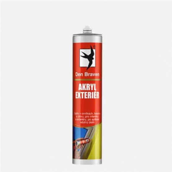 Akryl Exteriér biely 310 ml