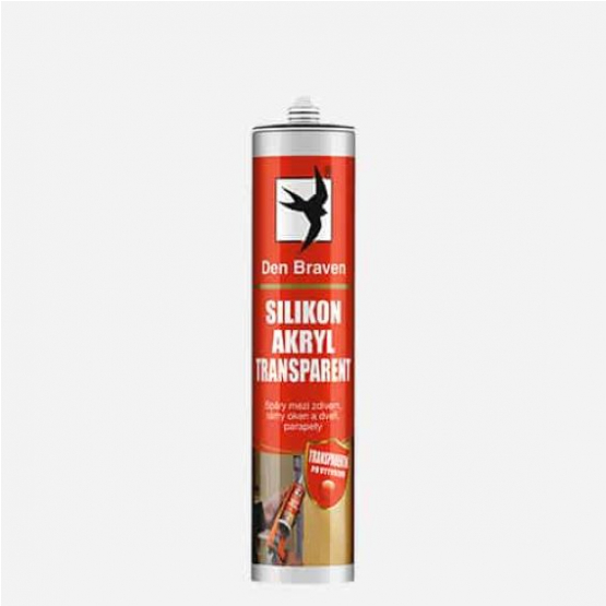 Silikón akrylový tmel biely 280 ml