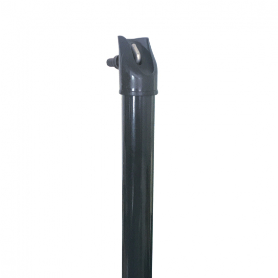 Vzpera D38mm ZnPVC 2000mm antracit
