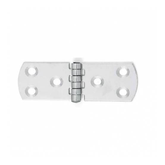 Záves nerezový 85x30mm, t1,5mm, 2x3 diery, A2
