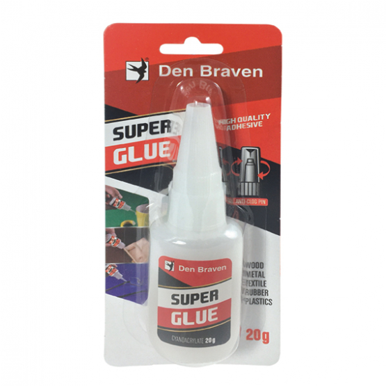 Sekundové lepidlo SUPER GLUE 20g