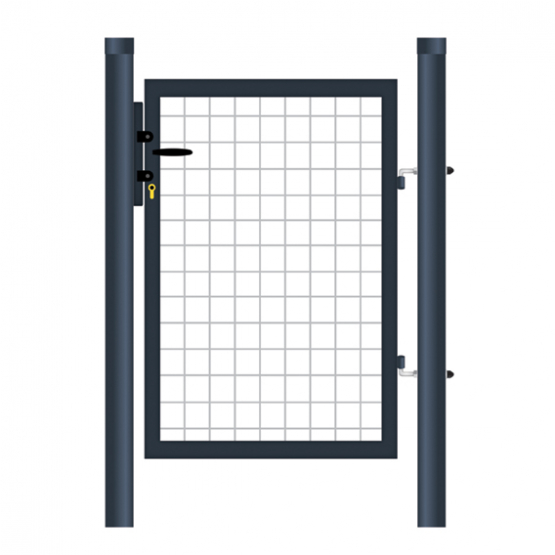 Bránka 1kr. Eco ZnPVC 1000x1500mm antracit