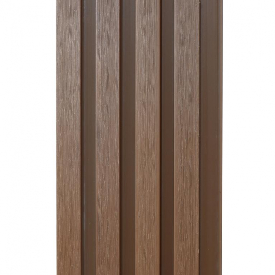 WPC fasádna doska Hnedá 170x26x2900mm