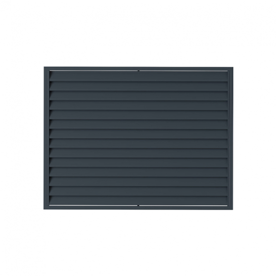 Plotové pole IMPERIAL 2000x1500mm Antracit