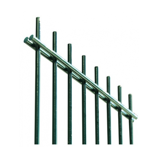 Zváraný plotový panel N2D 2500x1630mm D6/5/6mm zelená