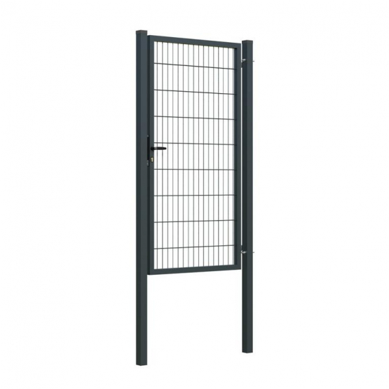 Bránka 1kr. 2D BOX ZnPVC 1000x1800mm RAL 7016 antracit