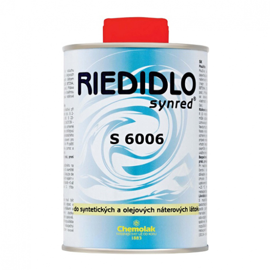 Riedidlo syntetické S-6006 0,45L