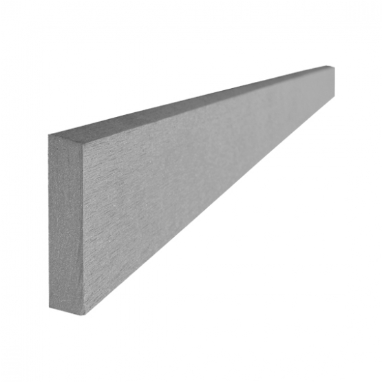 WPC plotová doska 70x15x2900mm sivá