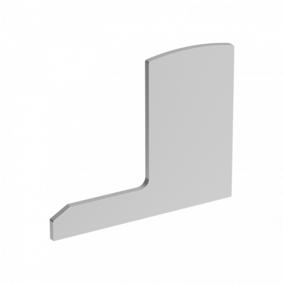 Záslepka pre profil AL/0018-S-E