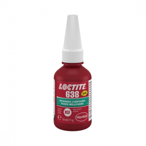 Lepidlo s aktivátorom - LOCTITE 638, 10ml