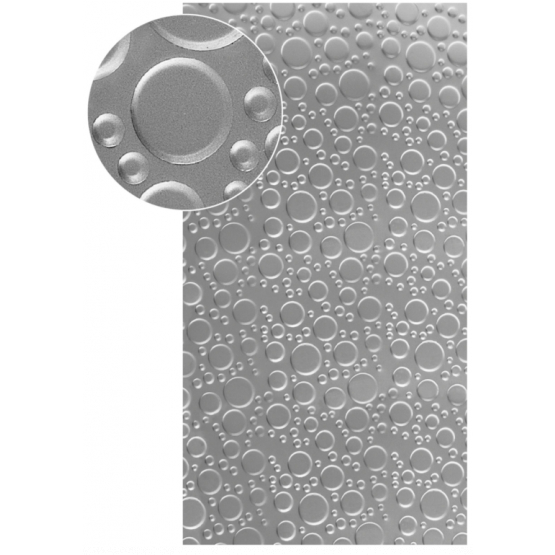 Dizajnový 3D plech, t1,2mm - Zn