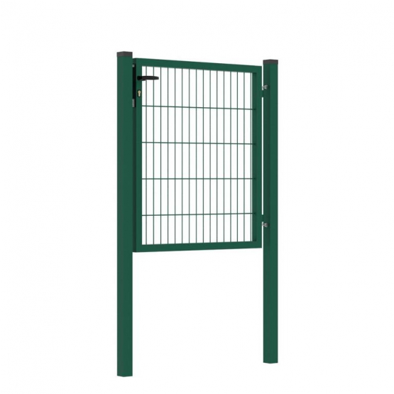Bránka 1kr. 2D BOX ZnPVC 1000x1000mm RAL6005 zelená