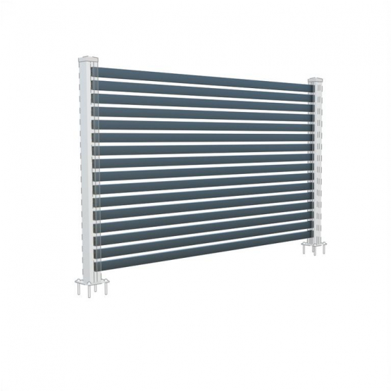 Modulárne Hliníkové oplotenie 1200mm SIA 50-A