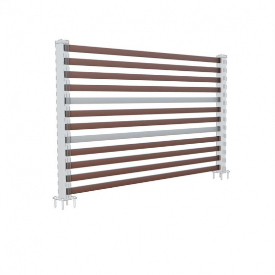 Modulárne Hliníkové oplotenie 1200mm MIA 50-H2S