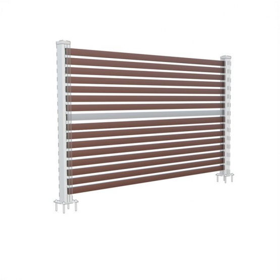 Modulárne Hliníkové oplotenie 1200mm SIA 50-H1S
