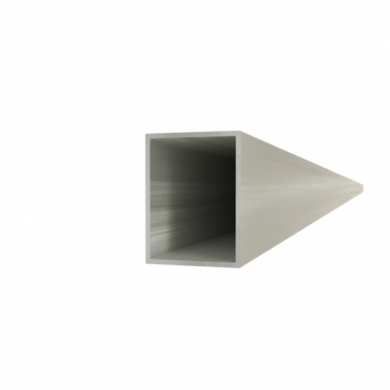 Pozinkovaný profil štvorcový 60x80x3,0mm, 6m