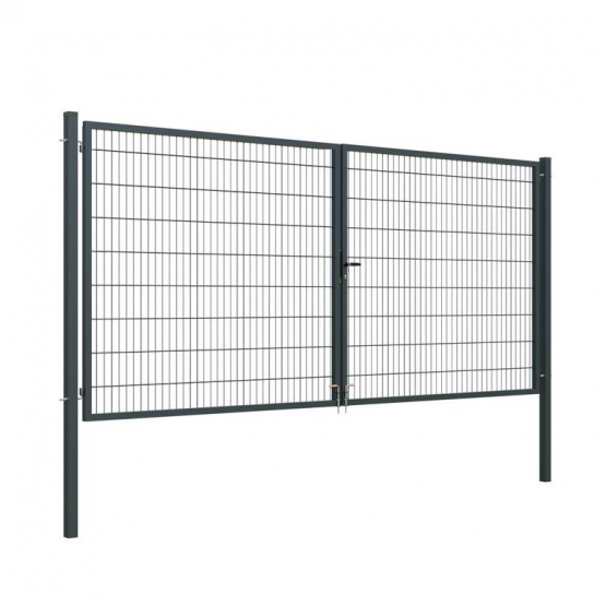 Brána 2kr. 2D BOX ZnPVC 4000x1700mm RAL7016 antracit