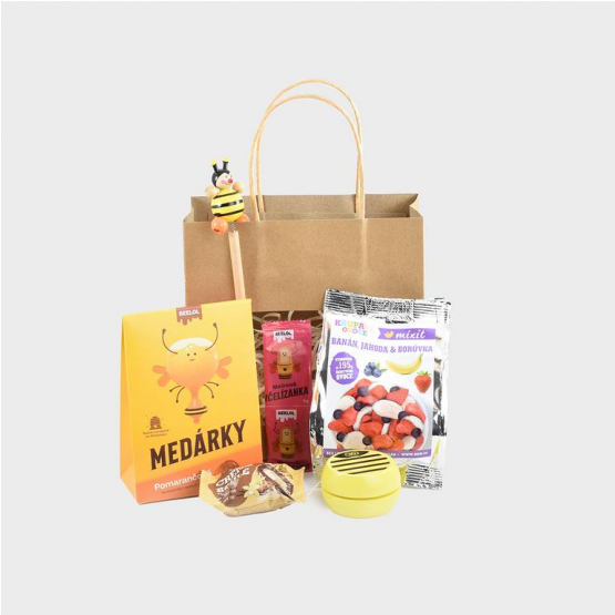 Darčekový set - Bzučiaci mikulášsky balíček