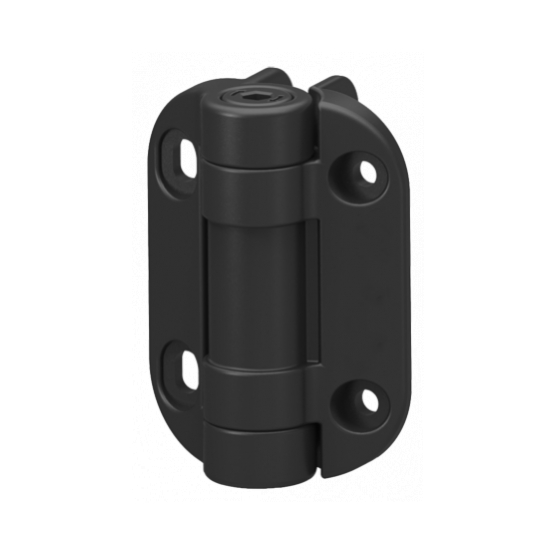 Záves na brány, s nastaviteľnou pružinou