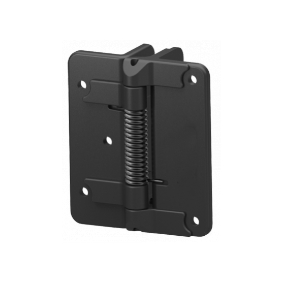 Záves na brány, s pevnou pružinou