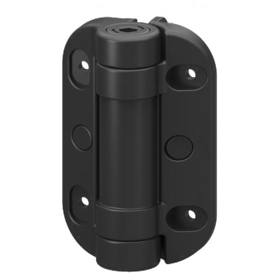 Záves na ťažké brány, s nastaviteľnou pružinou, bez zarážok